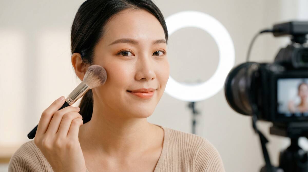 免费韩漫美妆视频教程